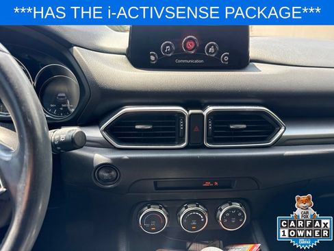 Used 2018 MAZDA CX-5 Sport w/ I-ACTIVSENSE Package FWD image 21