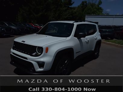 Used 2021 Jeep Renegade Latitude w/ Luxury Group II