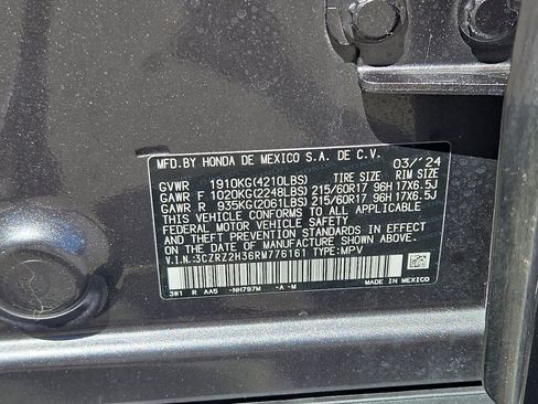 Used 2024 Honda HR-V LX image 28