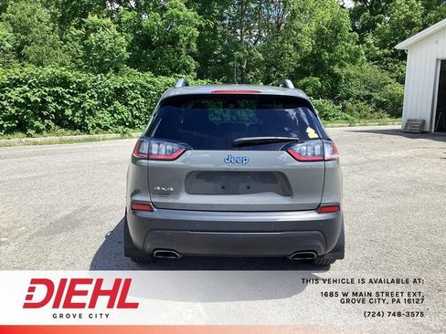 Used 2020 Jeep Cherokee Latitude Lux w/ Quick Order Package 26H Lux AWD/4WD image 6