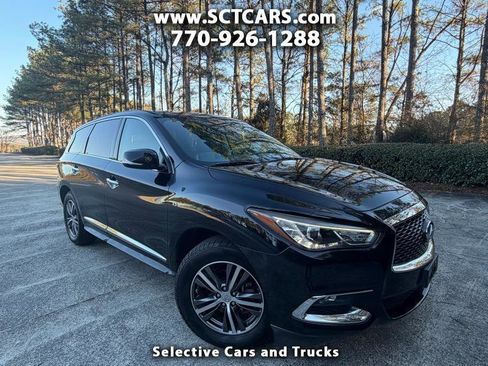 Used 2019 INFINITI QX60 Pure image 1