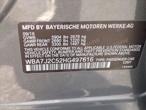 Used 2017 BMW 740e xDrive image 22