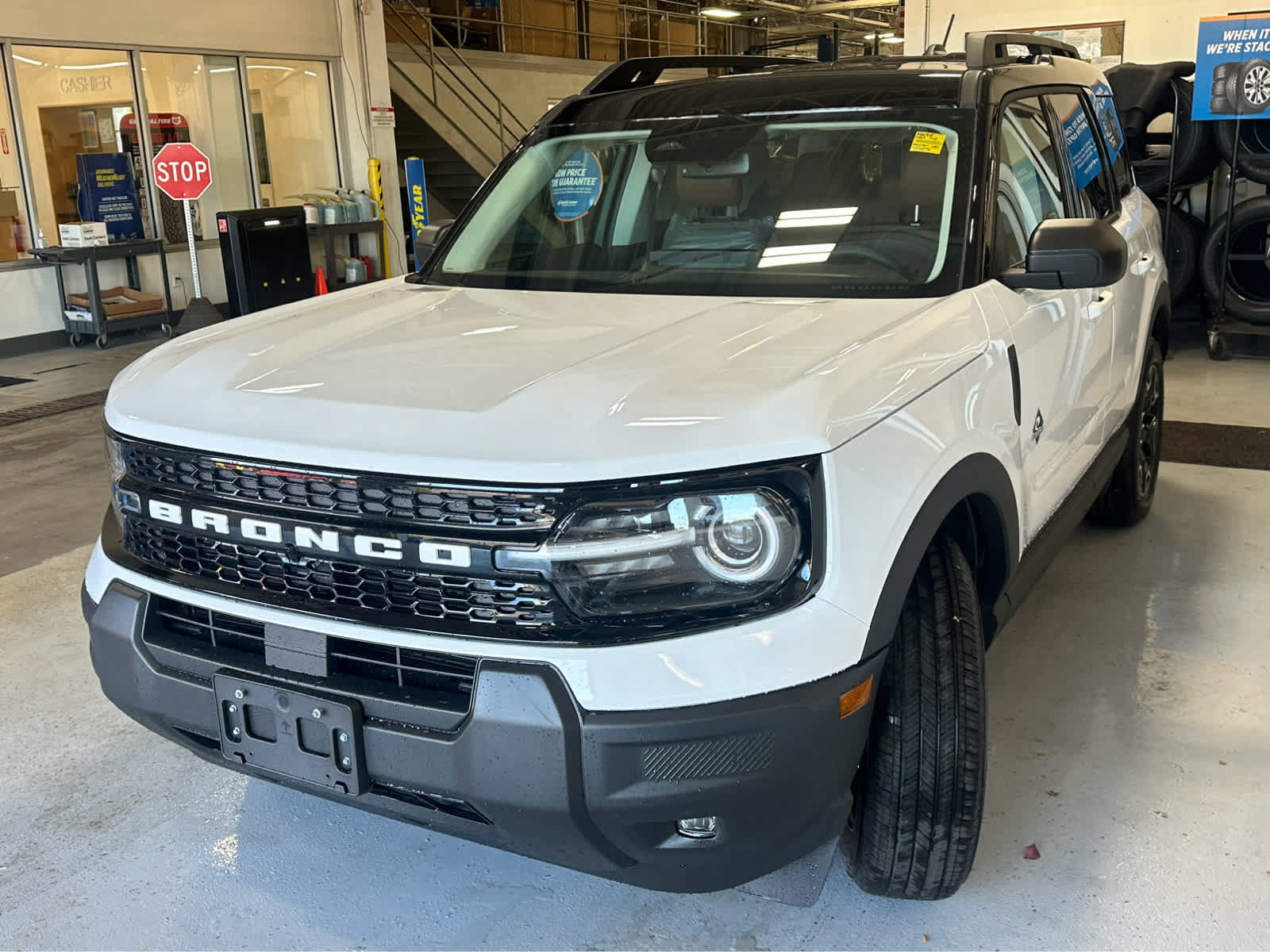 New 2026 Ford Bronco Sport Outer Banks AWD/4WD image 5