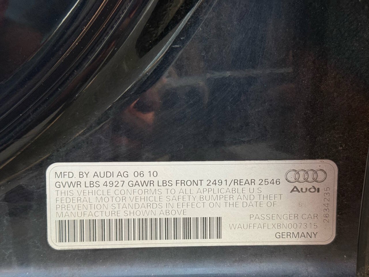 Used 2011 Audi A4 2.0T Premium Plus AWD/4WD image 17