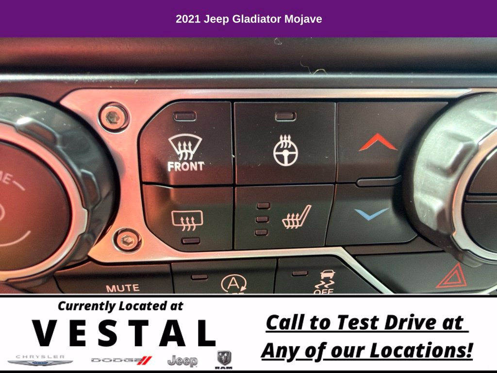 Used 2021 Jeep Gladiator Mojave w/ Dual Top Group AWD/4WD image 37