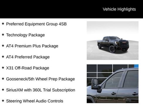 New 2026 GMC Sierra 2500 AT4 w/ AT4 Premium Plus Package AWD/4WD image 8