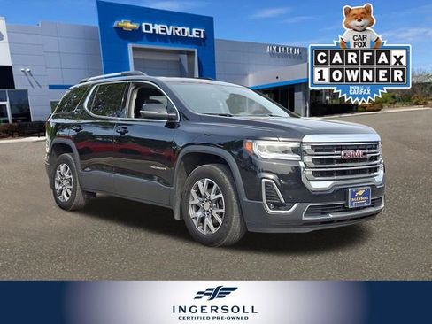 Used 2021 GMC Acadia SLT AWD/4WD image 1