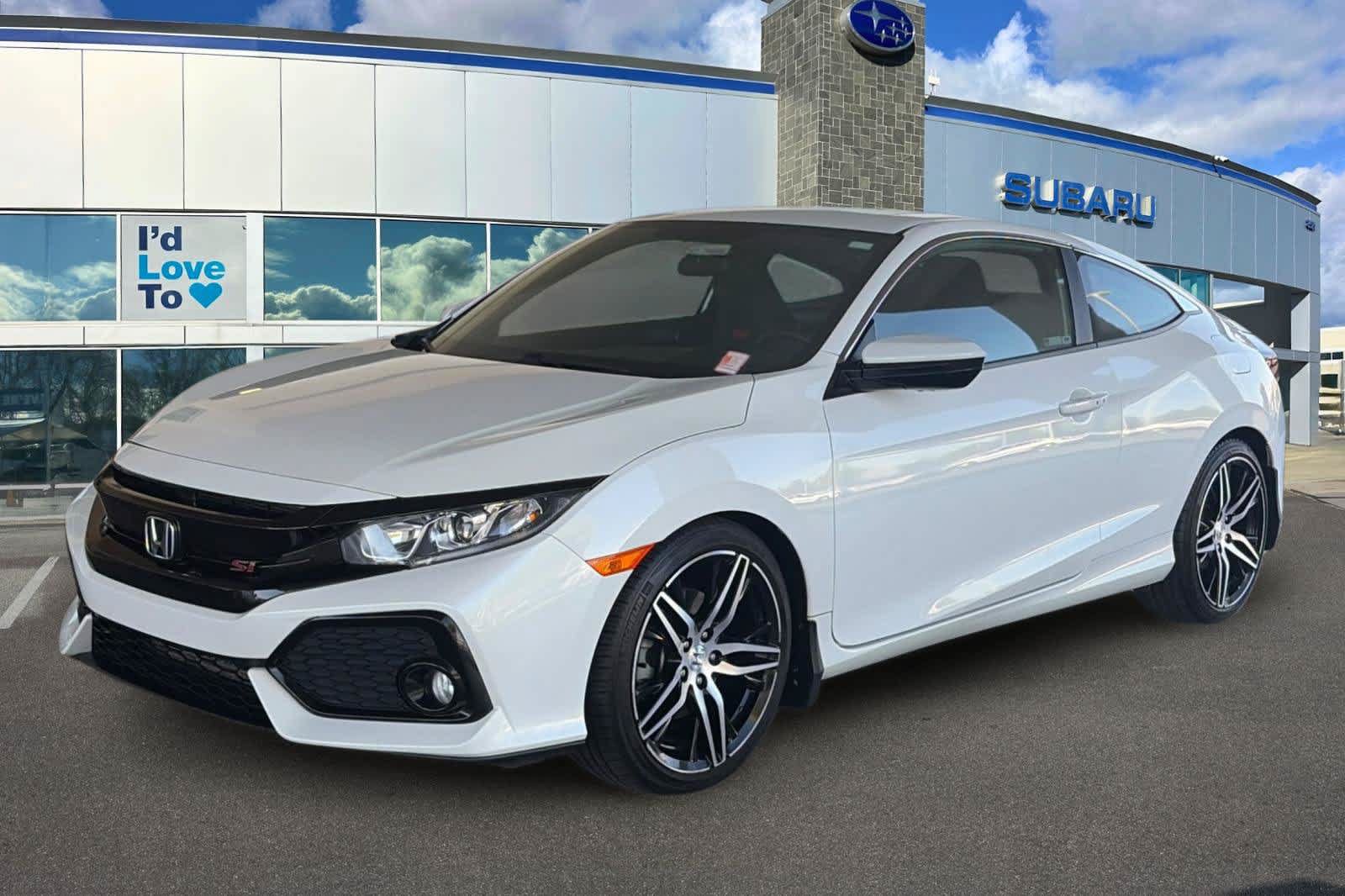 Used 2019 Honda Civic Si image 1