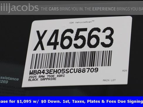Certified 2025 BMW 750e xDrive image 28