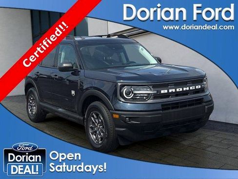 Certified 2023 Ford Bronco Sport Big Bend w/ Convenience Package AWD/4WD image 1