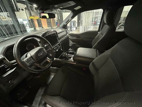 Used 2023 Ford F150 XLT w/ Equipment Group 302A High AWD/4WD image 13