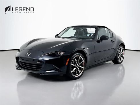 Used 2023 MAZDA MX-5 Miata Grand Touring RWD image 1