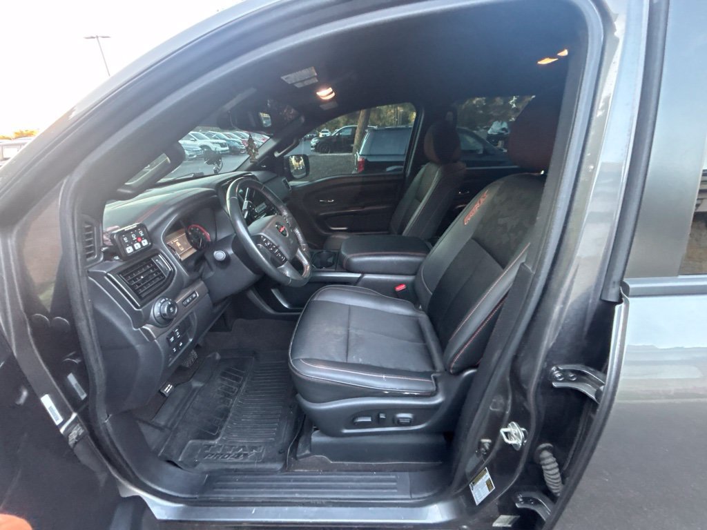 Used 2022 Nissan Titan PRO-4X w/ Pro-4x Utility Package AWD/4WD image 12