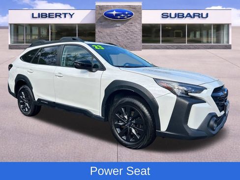 Certified 2023 Subaru Outback Onyx Edition XT AWD/4WD image 8