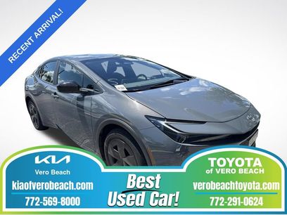 Used 2026 Toyota Prius LE