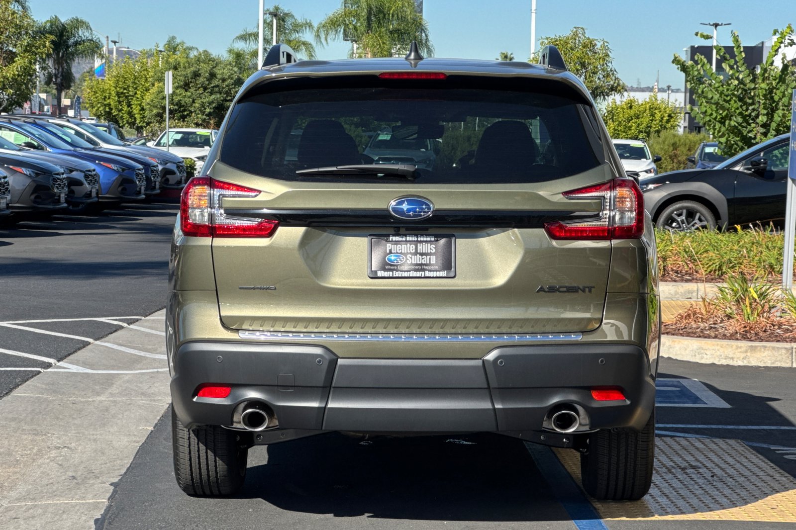 New 2027 Subaru Ascent Premium AWD/4WD image 5