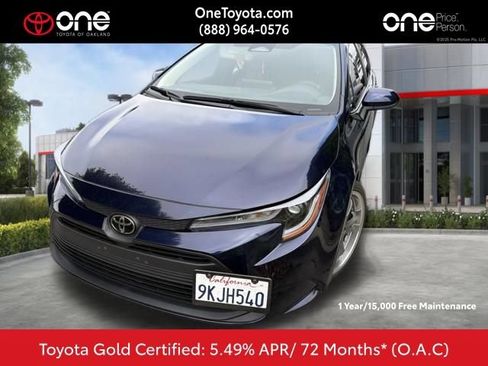 Used 2024 Toyota Corolla LE FWD image 1