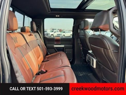 Used 2019 Ford F150 King Ranch w/ Equipment Group 601A Luxury image 16