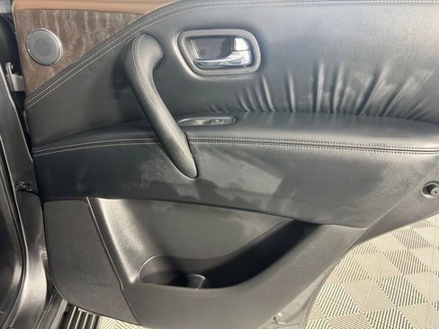 Used 2024 Nissan Armada Platinum w/ Captain's Chairs Package image 31