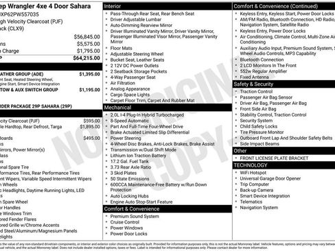 Used 2023 Jeep Wrangler Unlimited Sahara w/ Cold Weather Group image 6