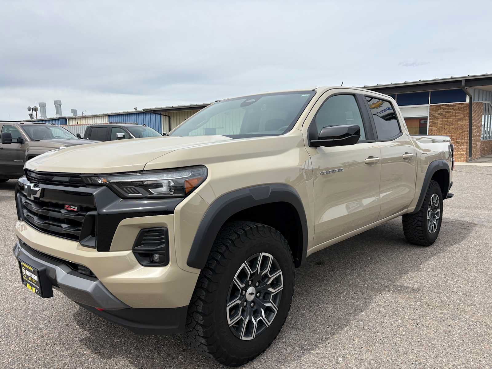 Used 2024 Chevrolet Colorado Z71 w/ Z71 Convenience Package 2 AWD/4WD image 10