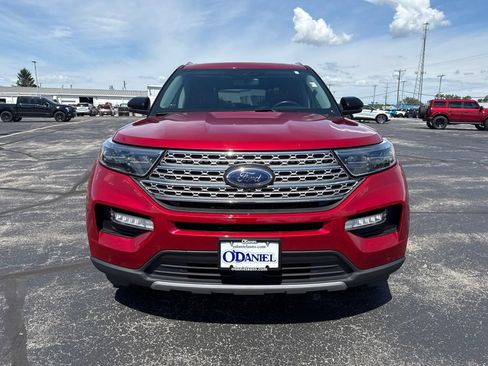 Used 2022 Ford Explorer Limited AWD/4WD image 4