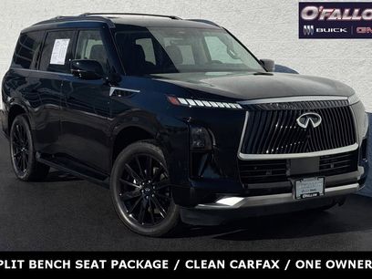 Used 2025 INFINITI QX80 Pure