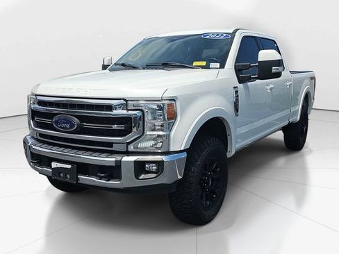 Used 2022 Ford F250 Lariat w/ Tremor Off-Road Package AWD/4WD image 7