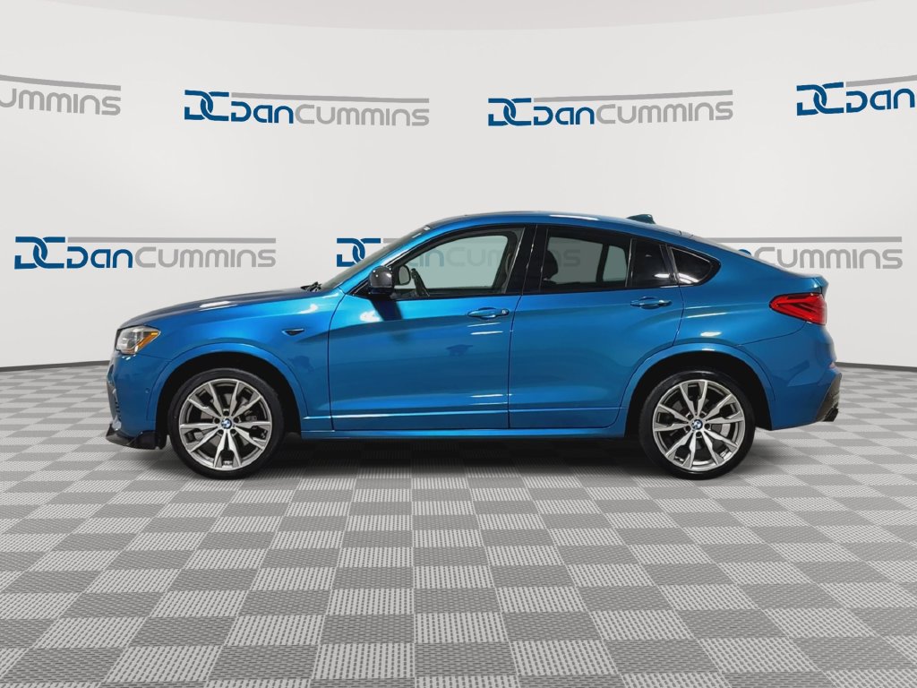 Used 2017 BMW X4 M40i AWD/4WD image 5