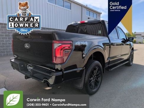 Certified 2025 Ford F150 Lariat AWD/4WD image 3