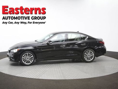 Used 2023 INFINITI Q50 Luxe w/ Cargo Package AWD/4WD image 60