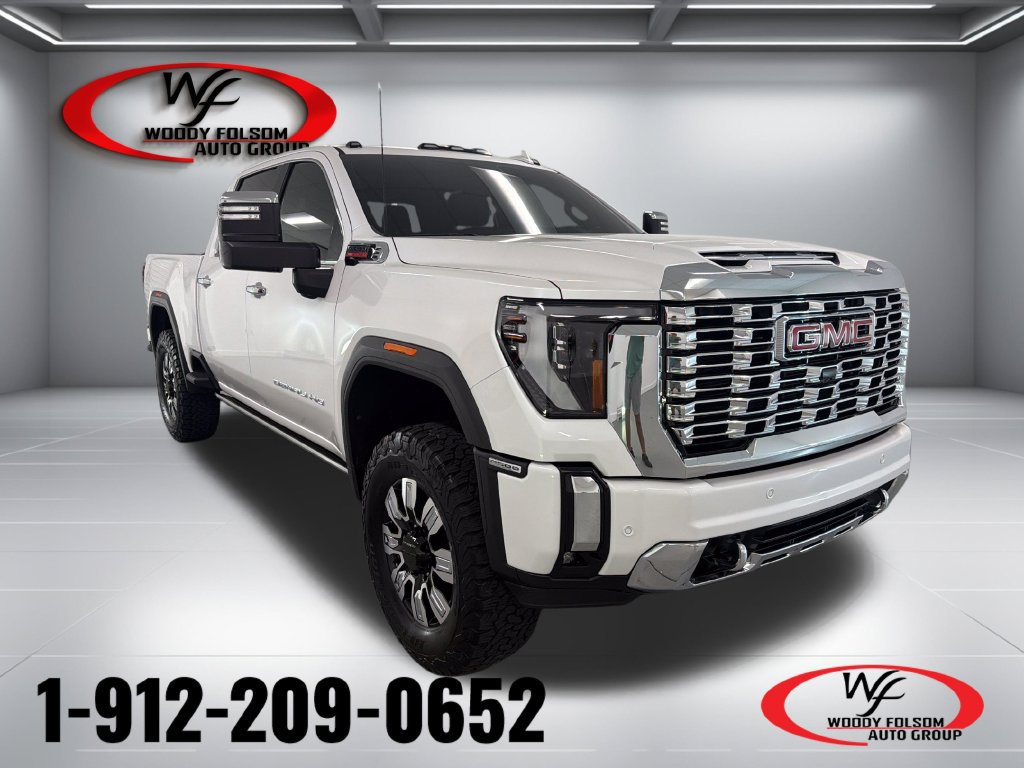 Used 2024 GMC Sierra 2500 Denali w/ Denali Reserve Package AWD/4WD 360° Tour