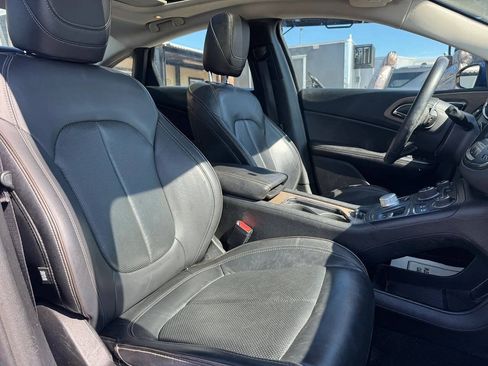 Used 2015 Chrysler 200 C w/ Navigation & Sound Group I AWD/4WD image 18