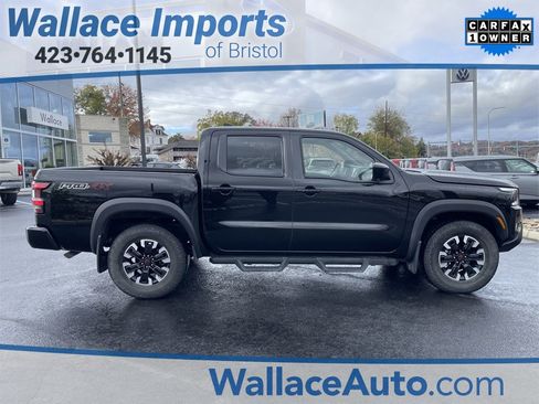 Used 2022 Nissan Frontier PRO-4X w/ Off-Road Protection Package image 4