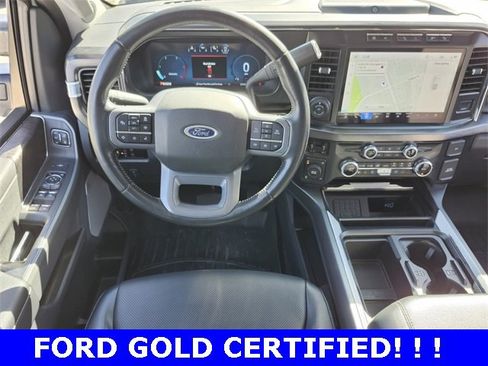 Used 2023 Ford F350 Lariat w/ Tow Technology Package image 12