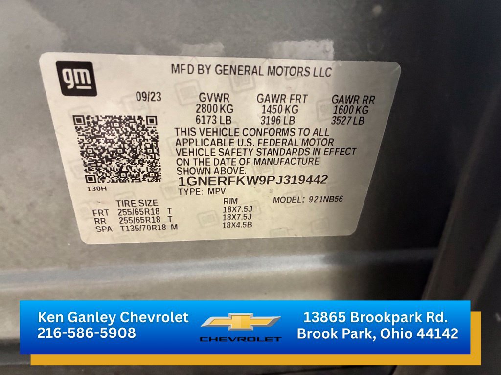 Used 2023 Chevrolet Traverse LS w/ Safety Package FWD image 10