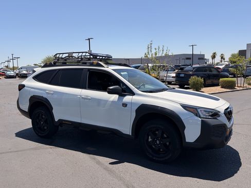 Used 2024 Subaru Outback Wilderness AWD/4WD image 7