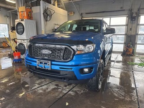 Used 2022 Ford Ranger XLT w/ Equipment Group 302A High image 5