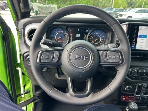 New 2025 Jeep Wrangler Willys image 15