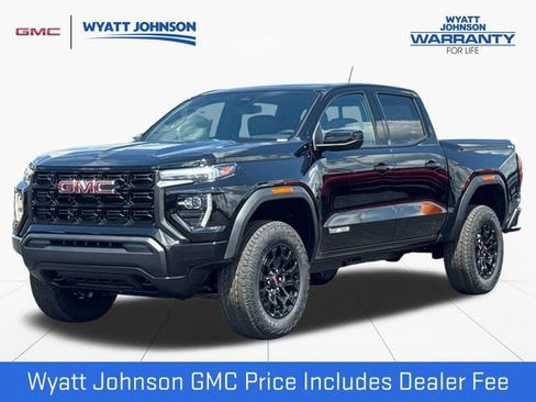 New 2026 GMC Canyon Elevation AWD/4WD image 1