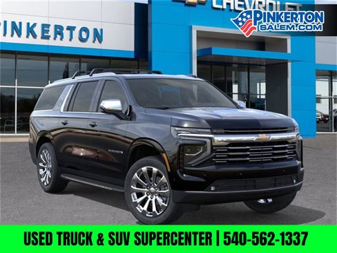 New 2026 Chevrolet Suburban Premier image 1