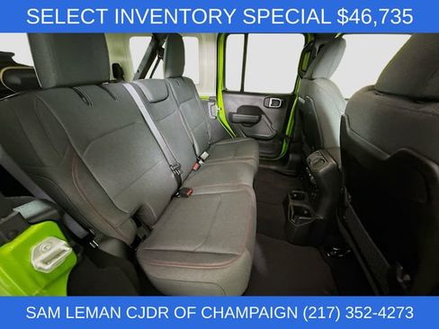 New 2025 Jeep Wrangler Unlimited Rubicon w/ Convenience Group image 24