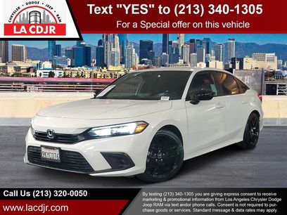 Used 2024 Honda Civic Sport