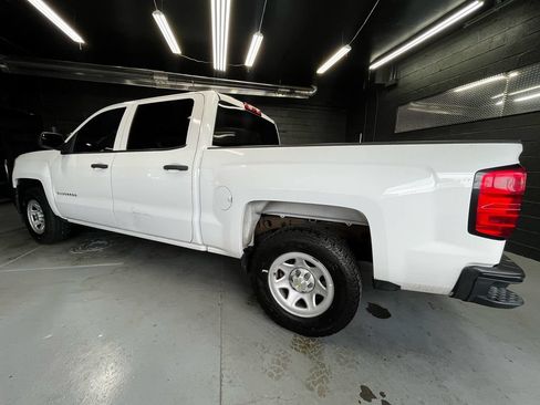 Used 2015 Chevrolet Silverado 1500 W/T w/ Special Service Package AWD/4WD image 4