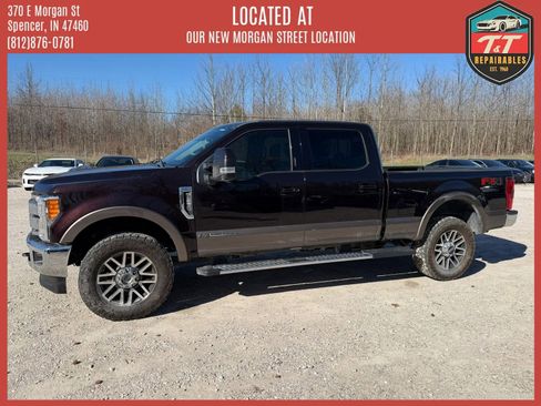 Used 2018 Ford F250 Lariat w/ Lariat Ultimate Package image 2