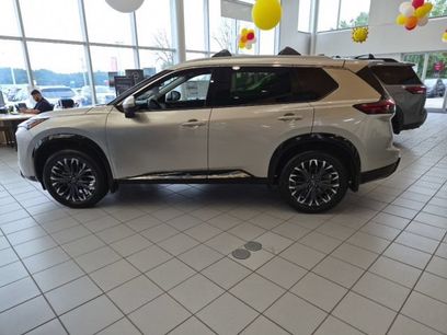 New 2026 Nissan Rogue Platinum