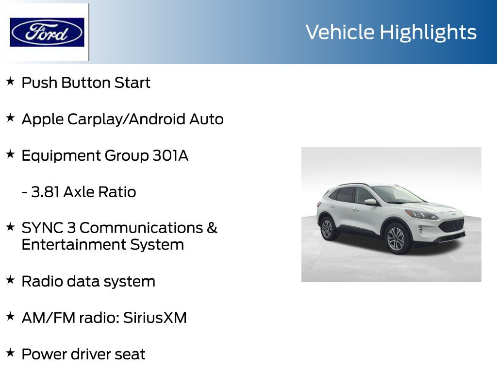 Certified 2022 Ford Escape SEL AWD/4WD image 14