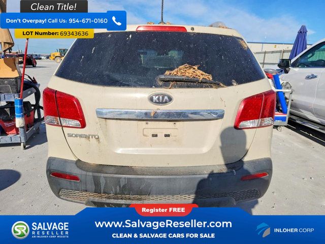 Used 2011 Kia Sorento LX AWD/4WD image 8