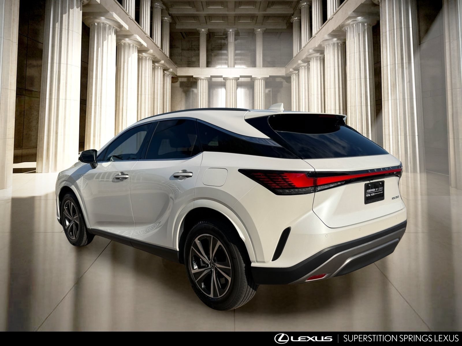 Certified 2025 Lexus RX 350 FWD image 7