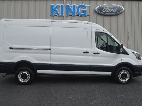 Certified 2024 Ford Transit 250 148 Medium Roof RWD image 5